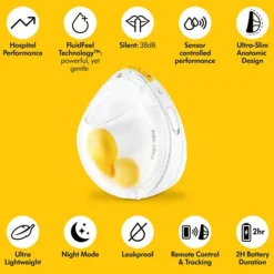 Breast Pumps + Accessories-Medela Magic InBra Wearable Breast Pump