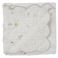 Kids Bedding|Blankets-Pehr Magical Forest Quilted Nursery Blanket