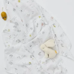 Blankets|Sleep Sacks + Wraps-Pehr Magical Forest Swaddle