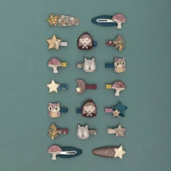 Hair Accessories-Mimi & Lula Magical Owl Mini Clips