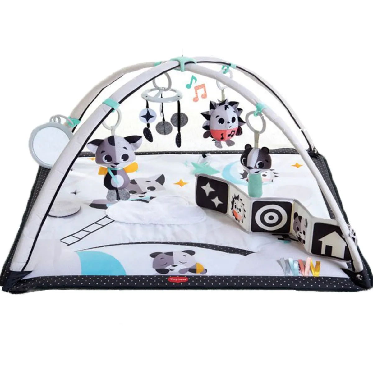 Activity Gyms-Tiny Love Magical Tales Black & White Gymini