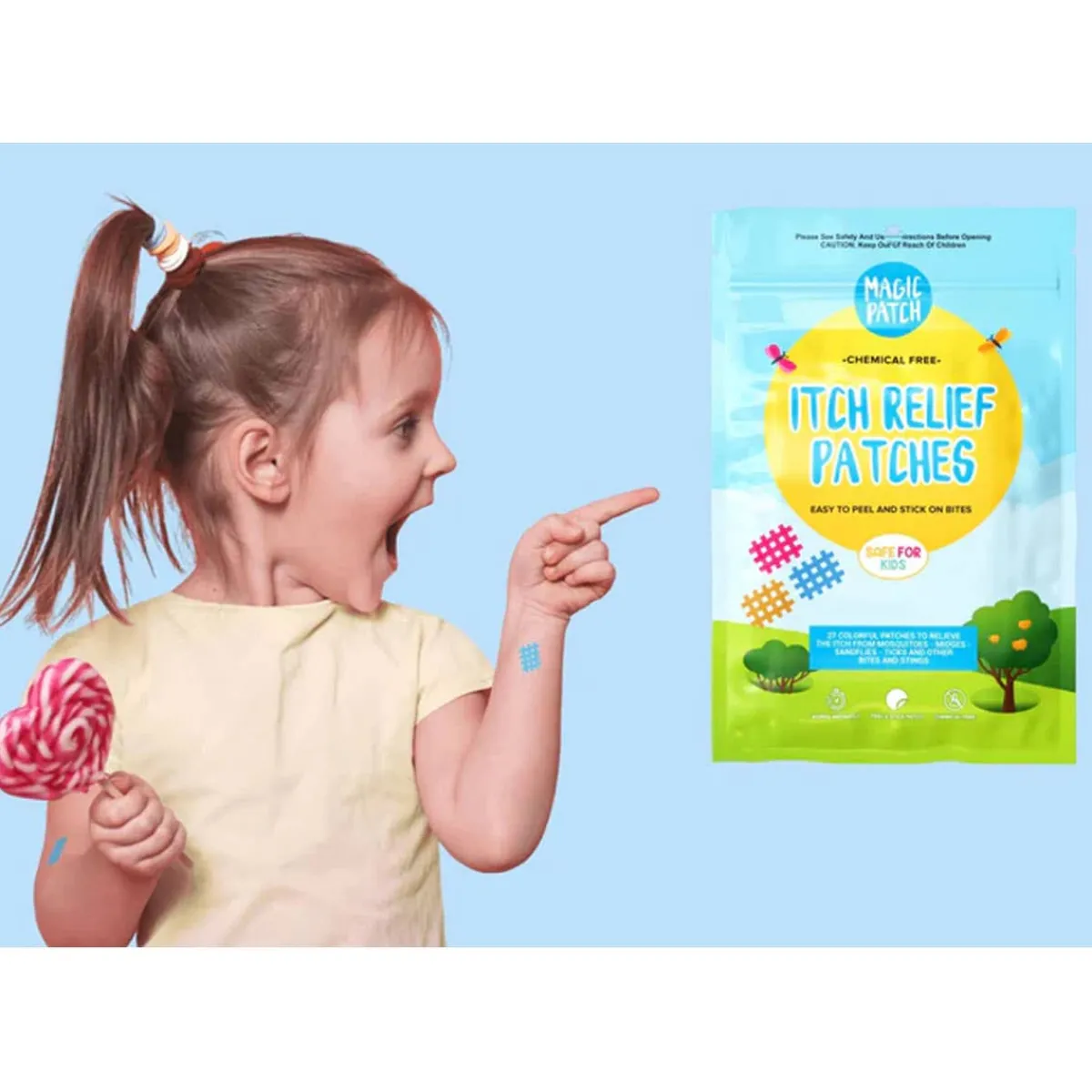 Outdoor Spray + Repellents-The Natural Patch Co. MagicPatch