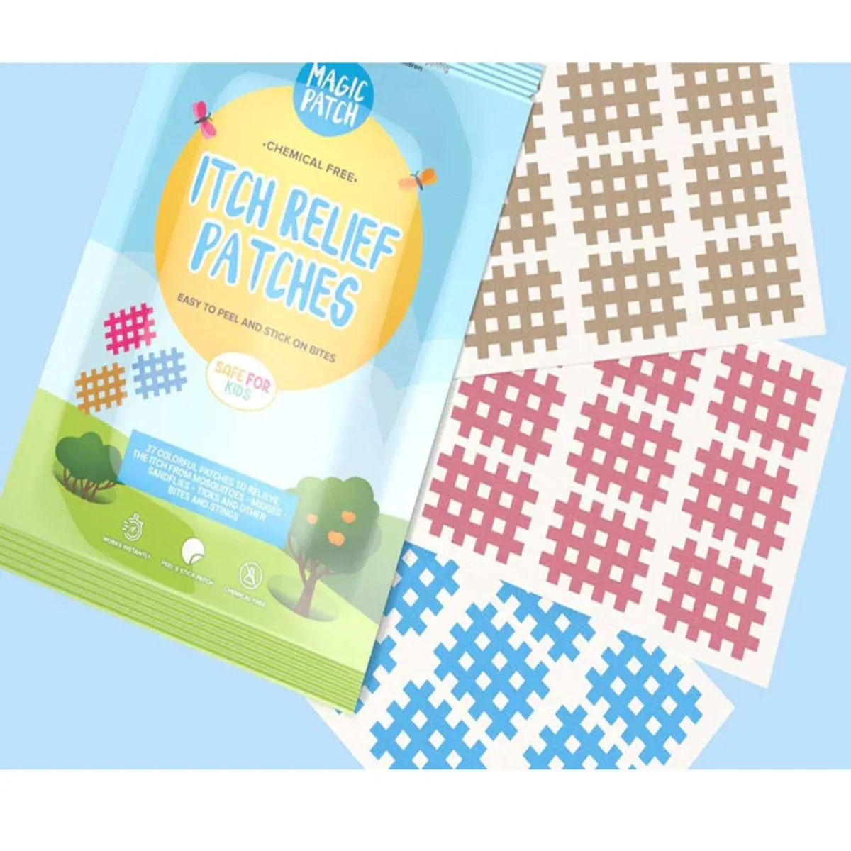 Outdoor Spray + Repellents-The Natural Patch Co. MagicPatch