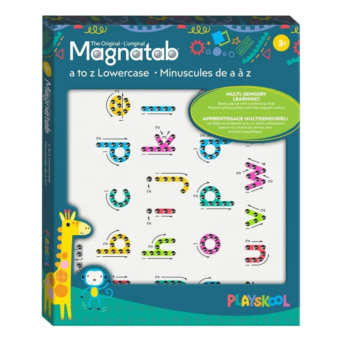 Magnatabs-Playskool Magnatab A to Z