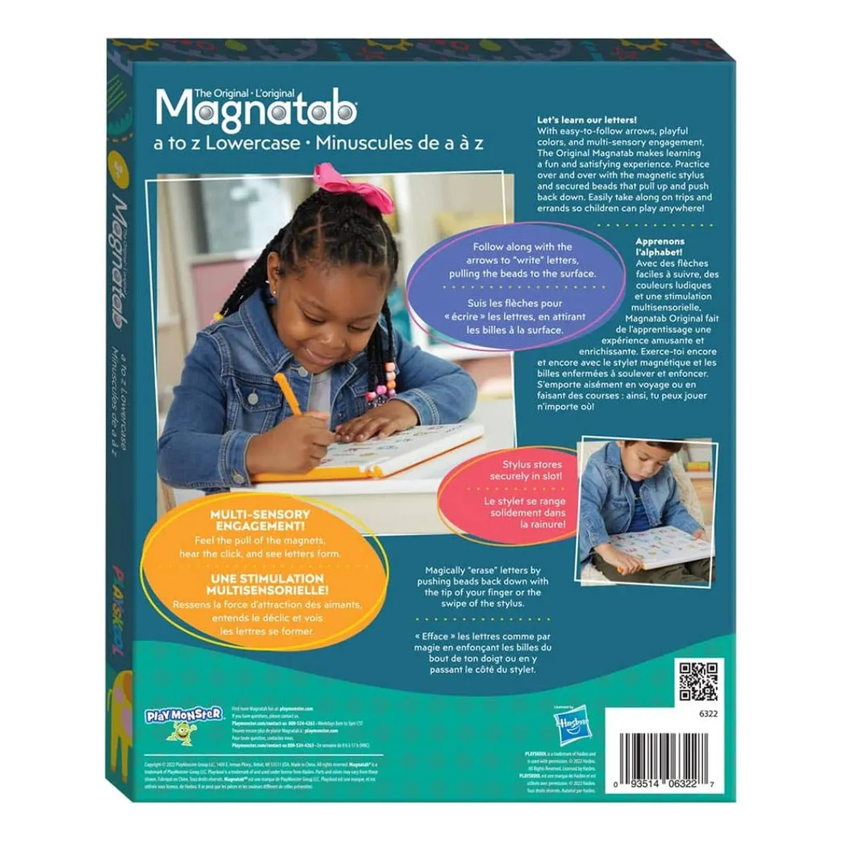 Magnatabs-Playskool Magnatab A to Z