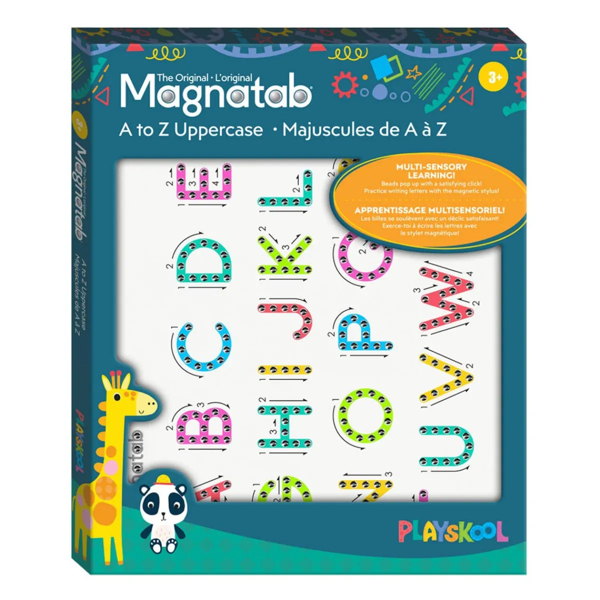 Magnatabs-Playskool Magnatab A to Z