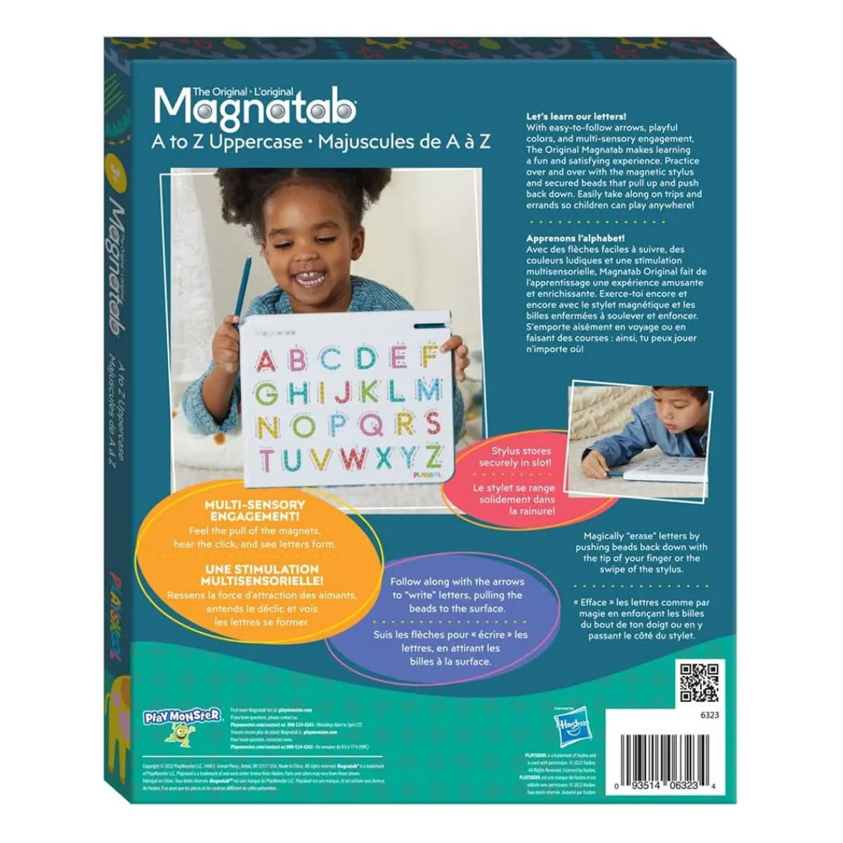 Magnatabs-Playskool Magnatab A to Z