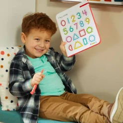 Magnatabs-Playskool Magnatab Numbers and Shapes