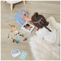 Puzzles|Memory Games-Janod MagnetiBook