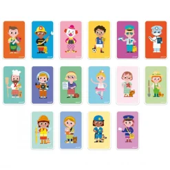 Puzzles|Memory Games-Janod MagnetiBook