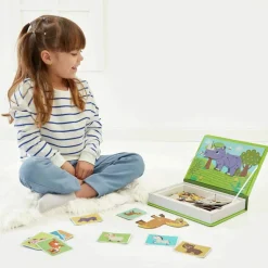 Puzzles|Memory Games-Janod MagnetiBook