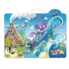 Puzzles|Magnatabs-Speedy Monkey Magnetic Puzzle (100 Pieces)
