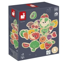 Puzzles|Wooden Toys-Janod Magnets (24 Pieces)