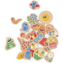 Puzzles|Wooden Toys-Janod Magnets (24 Pieces)