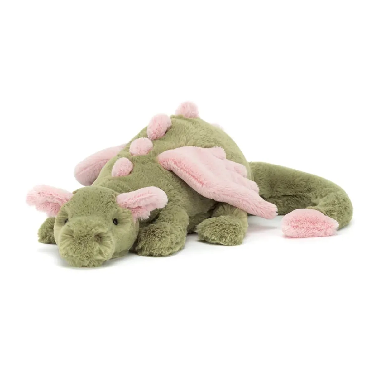 Plush Animals-Jellycat Malachy Dragon