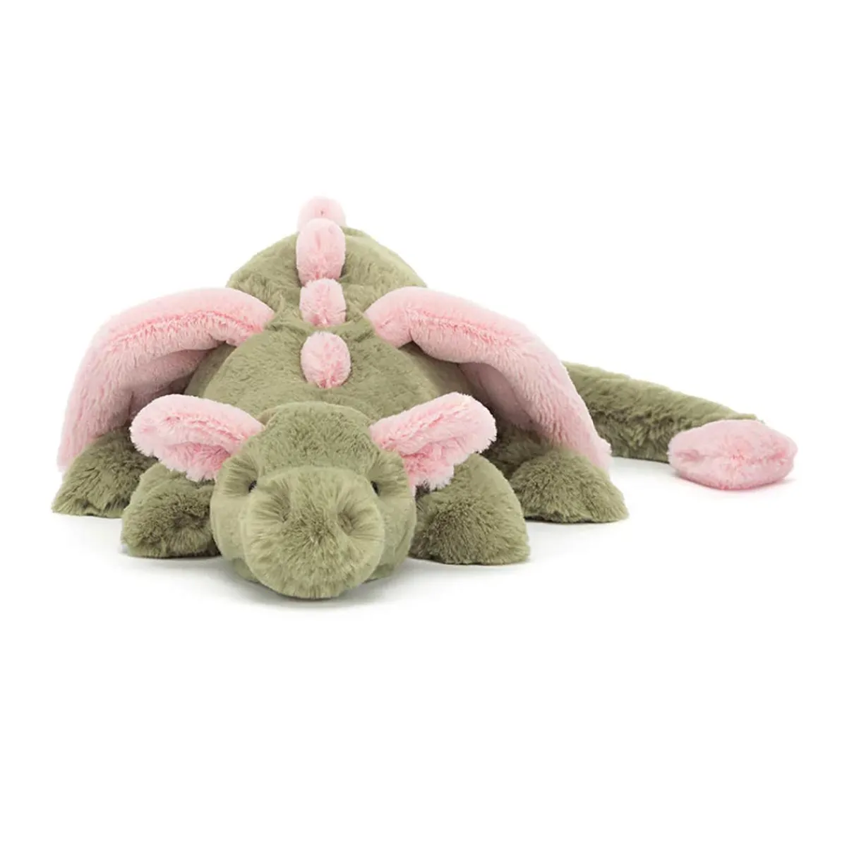 Plush Animals-Jellycat Malachy Dragon