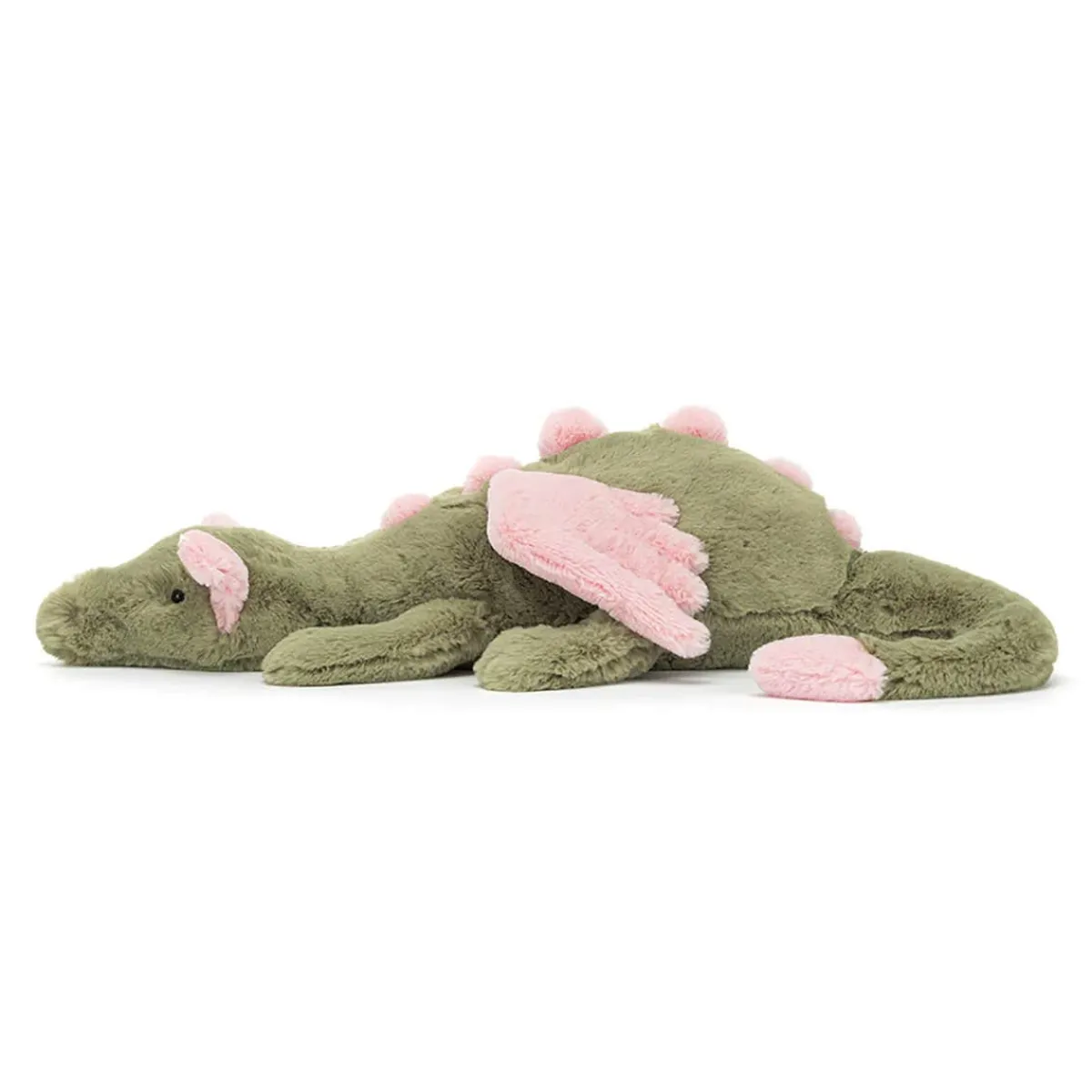 Plush Animals-Jellycat Malachy Dragon