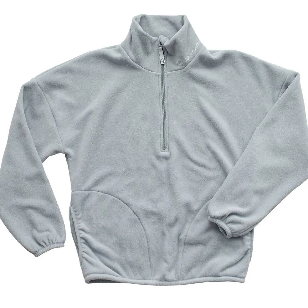 Tees + Sweaters-North Kinder Mama Polar Fleece Zip Sweater