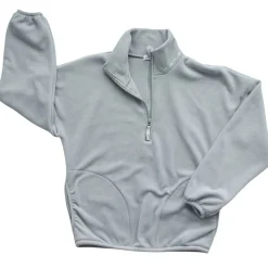 Tees + Sweaters-North Kinder Mama Polar Fleece Zip Sweater