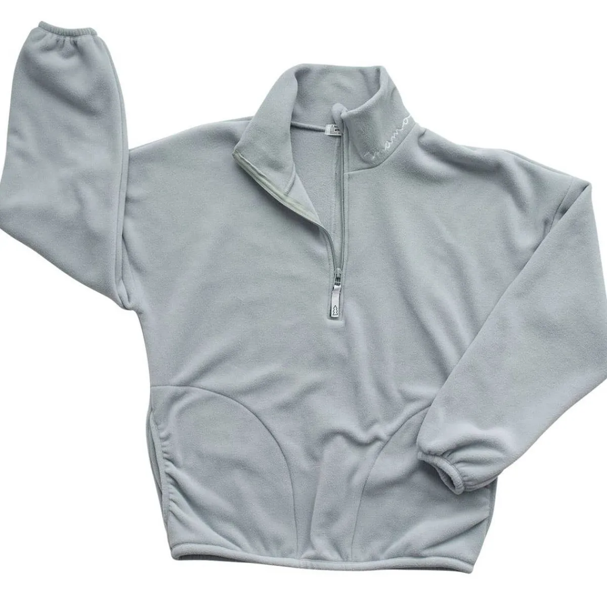 Tees + Sweaters-North Kinder Mama Polar Fleece Zip Sweater