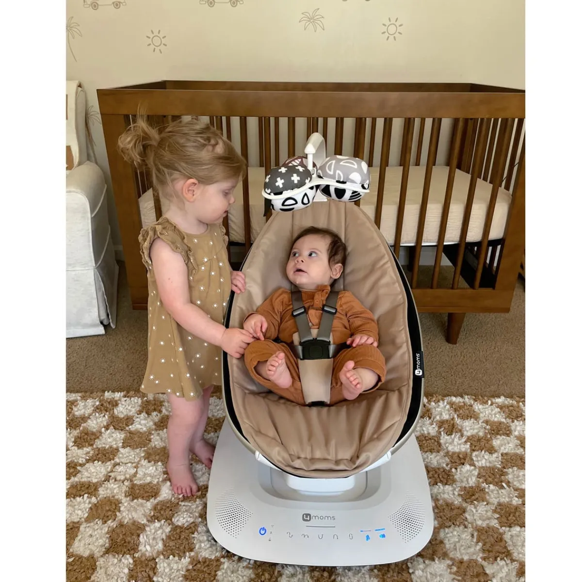 Swings-4moms mamaRoo 5.0 Multi-Motion Swing (REV3)