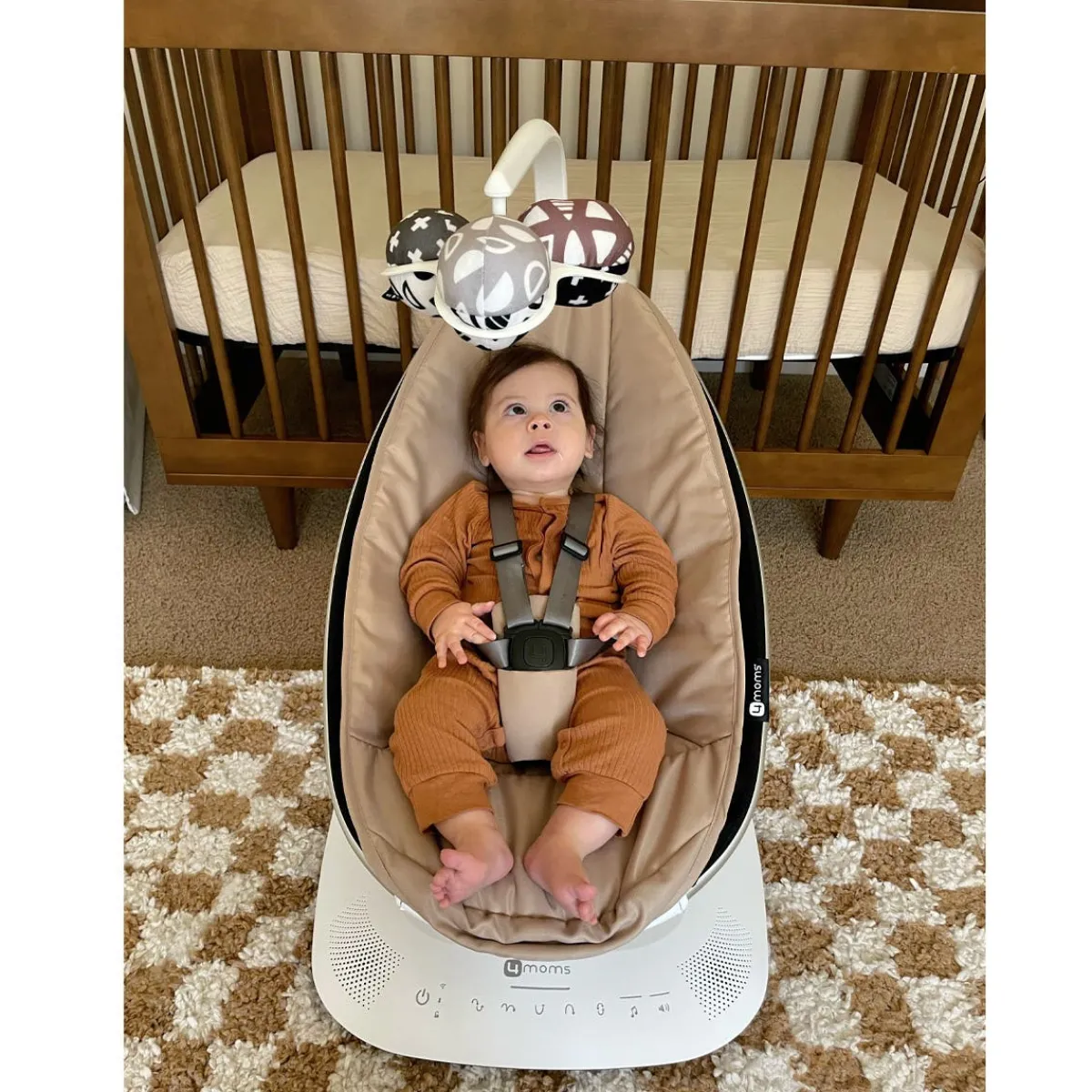 Swings-4moms mamaRoo 5.0 Multi-Motion Swing (REV3)