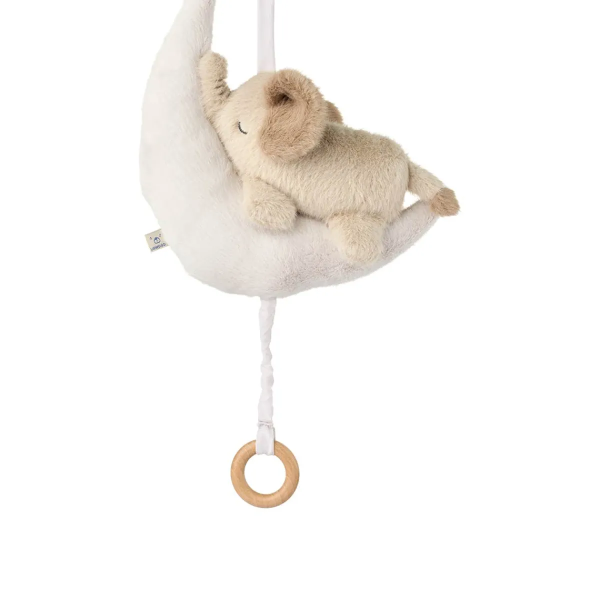 Mobiles-Liewood Mandy Music Mobile (Baby Elephant)