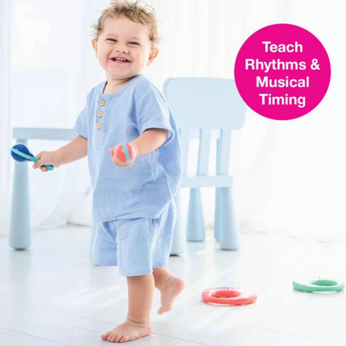Musical Instruments-Edushape Maracas