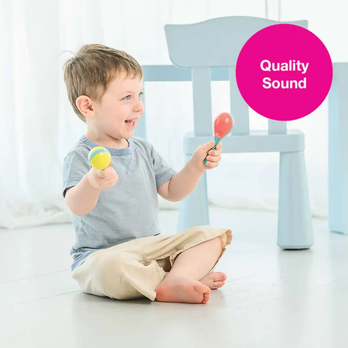 Musical Instruments-Edushape Maracas