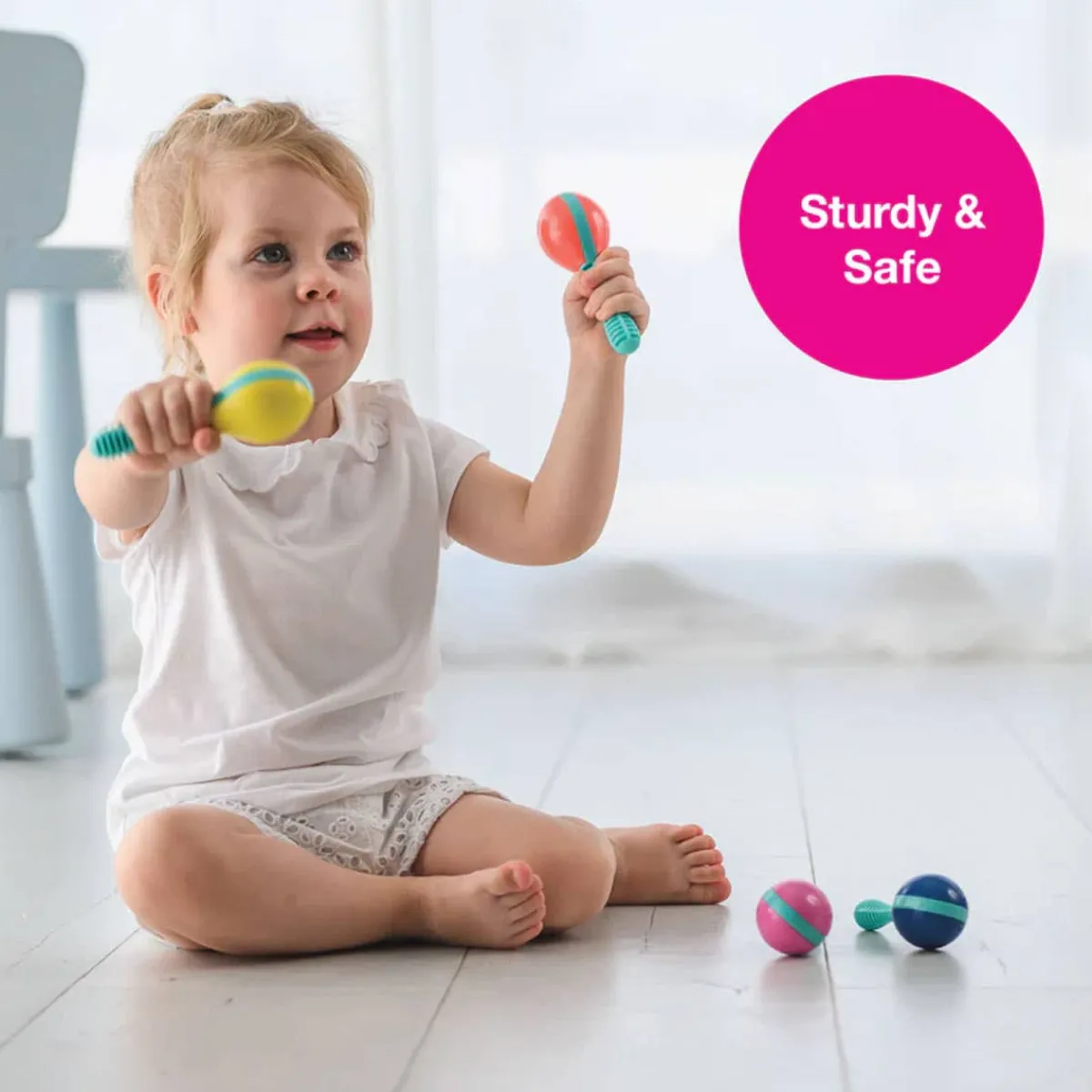 Musical Instruments-Edushape Maracas