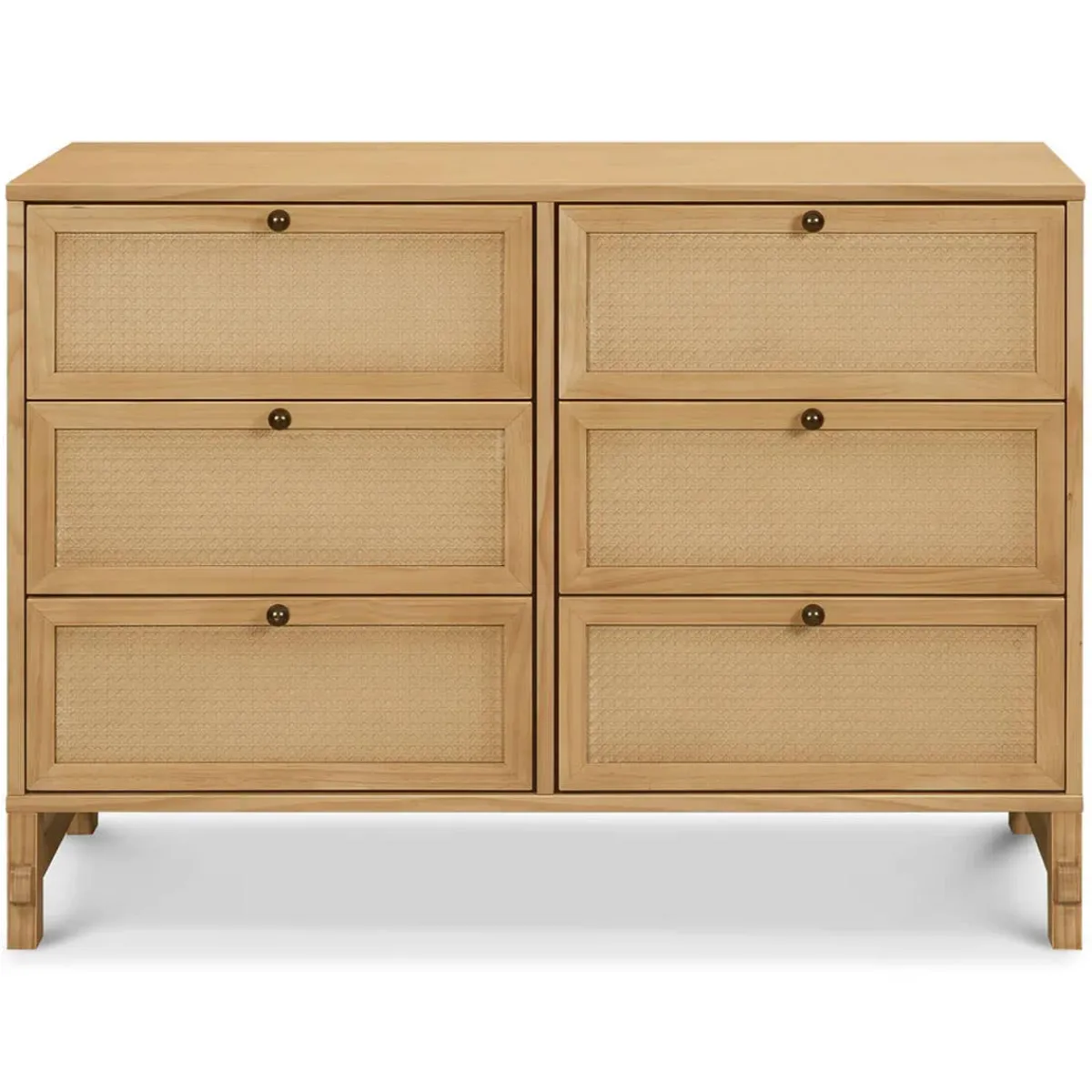 Dressers-DaVinci Margot 6 Drawer Dresser
