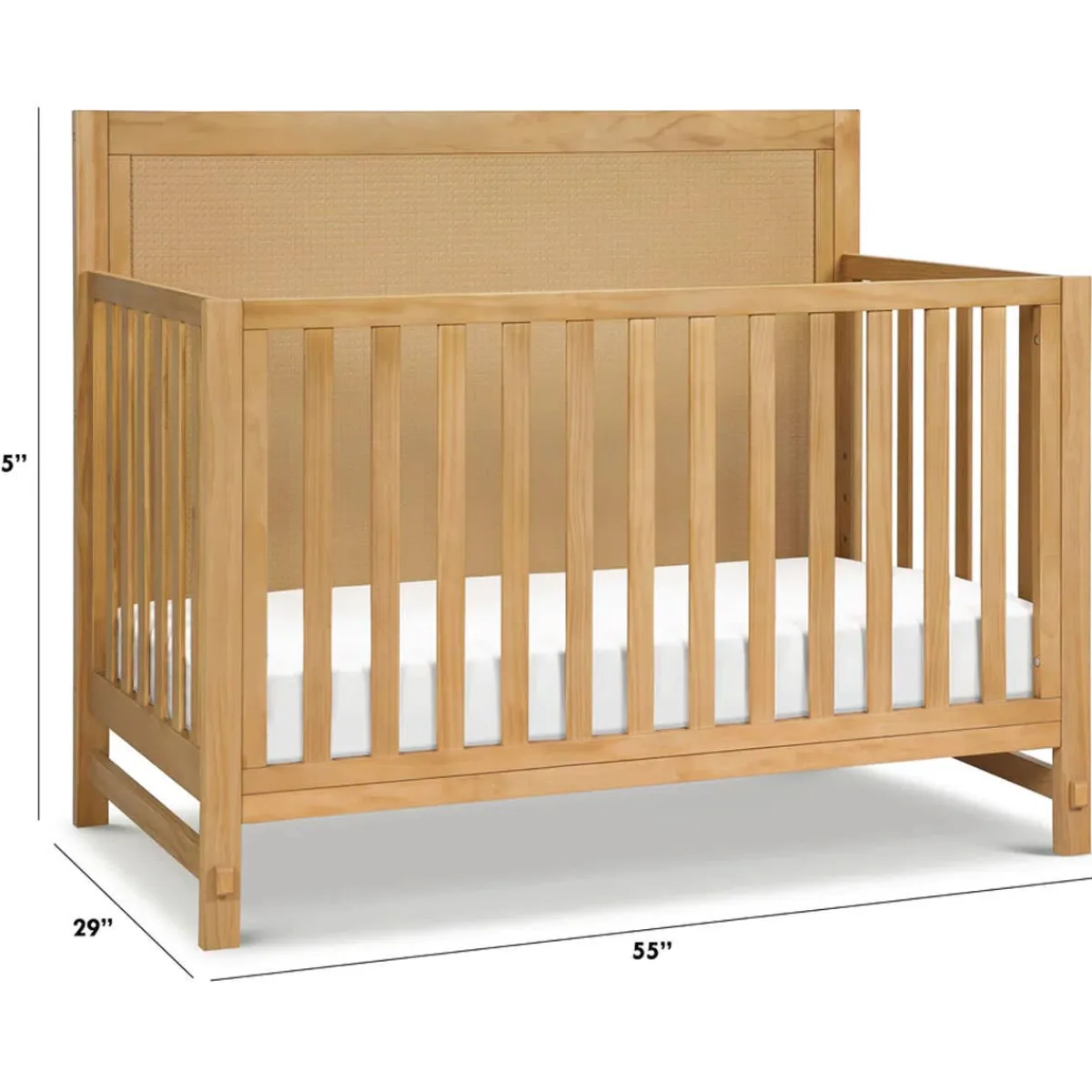 Convertible Cribs-DaVinci Margot 4-in-1 Crib
