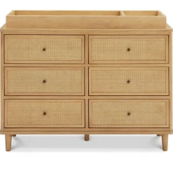 Dressers-Namesake Marin with Cane 6 Drawer Dresser