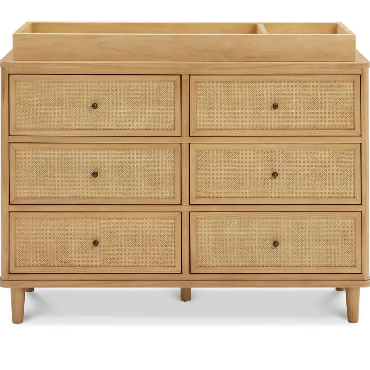 Dressers-Namesake Marin with Cane 6 Drawer Dresser