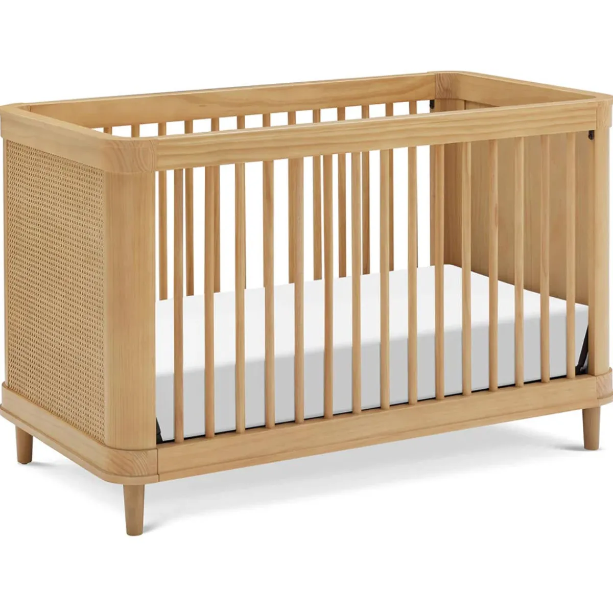 Convertible Cribs-Namesake Marin with Cane 3-in-1 Crib