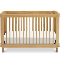 Convertible Cribs-Namesake Marin with Cane 3-in-1 Crib