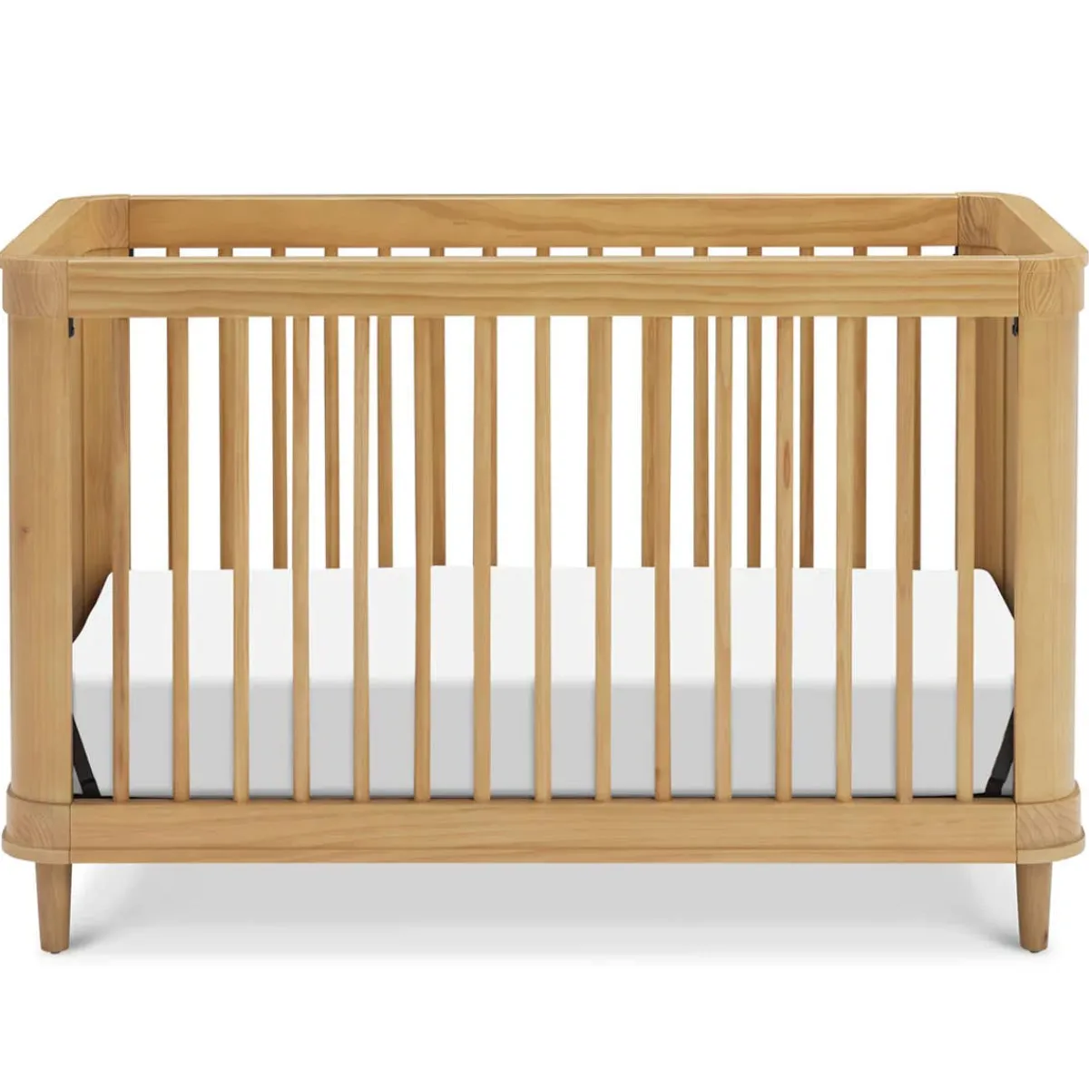Convertible Cribs-Namesake Marin with Cane 3-in-1 Crib