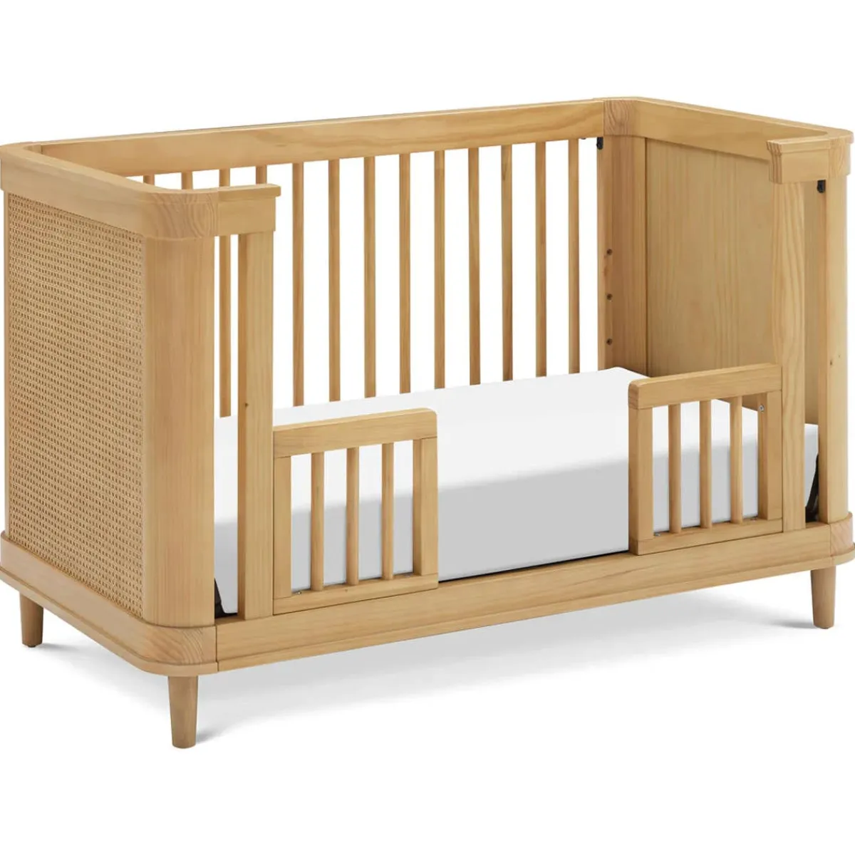 Convertible Cribs-Namesake Marin with Cane 3-in-1 Crib