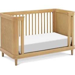 Convertible Cribs-Namesake Marin with Cane 3-in-1 Crib