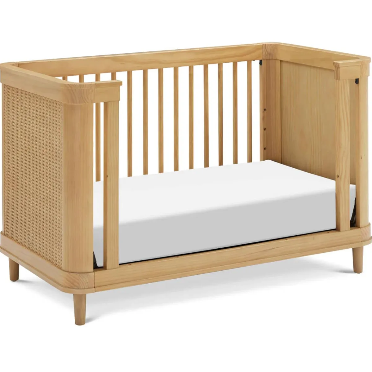 Convertible Cribs-Namesake Marin with Cane 3-in-1 Crib