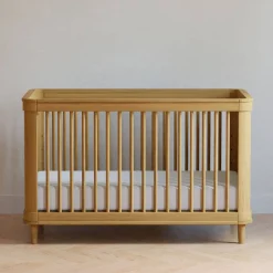 Convertible Cribs-Namesake Marin with Cane 3-in-1 Crib