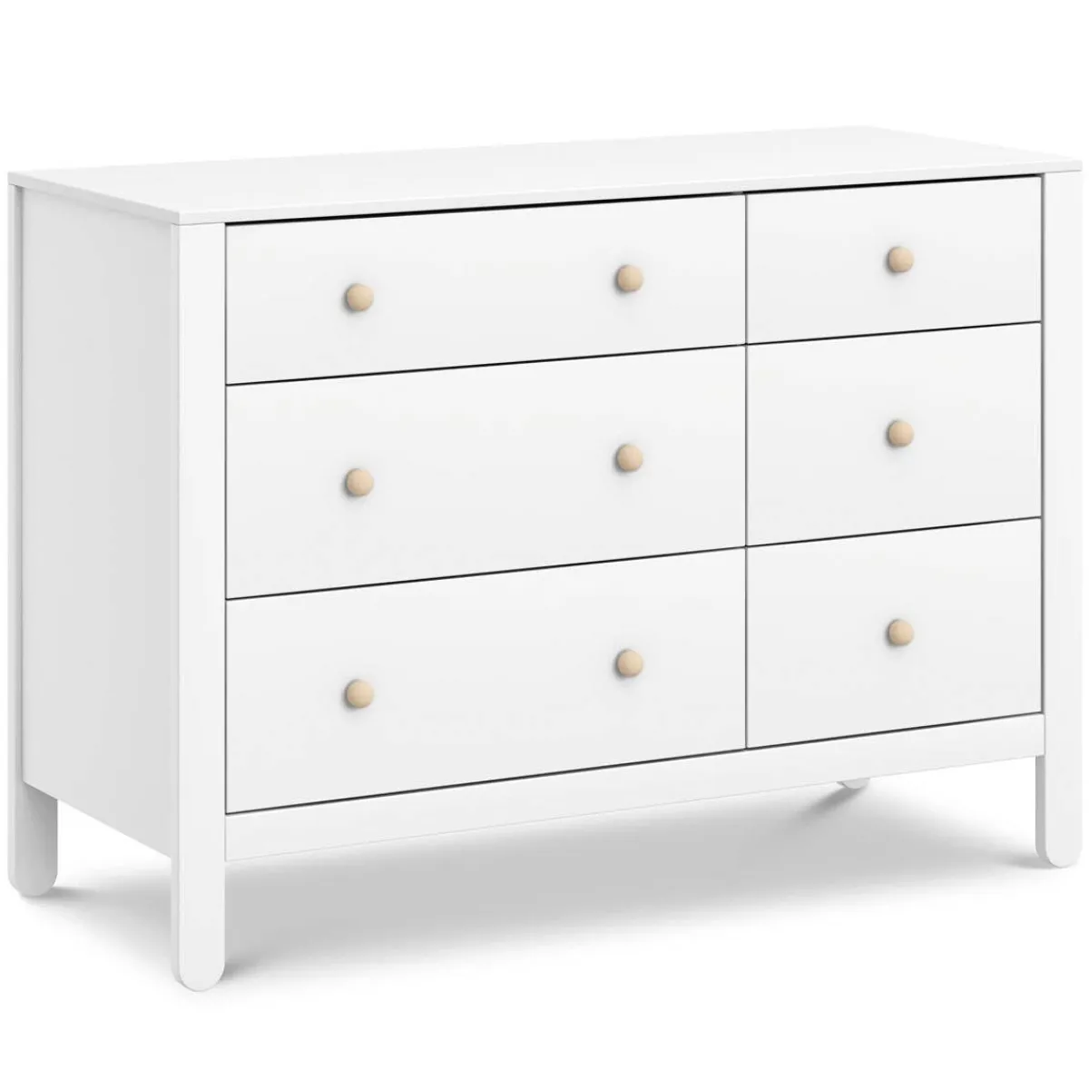 Dressers-DaVinci Marisol 6 Drawer Dresser