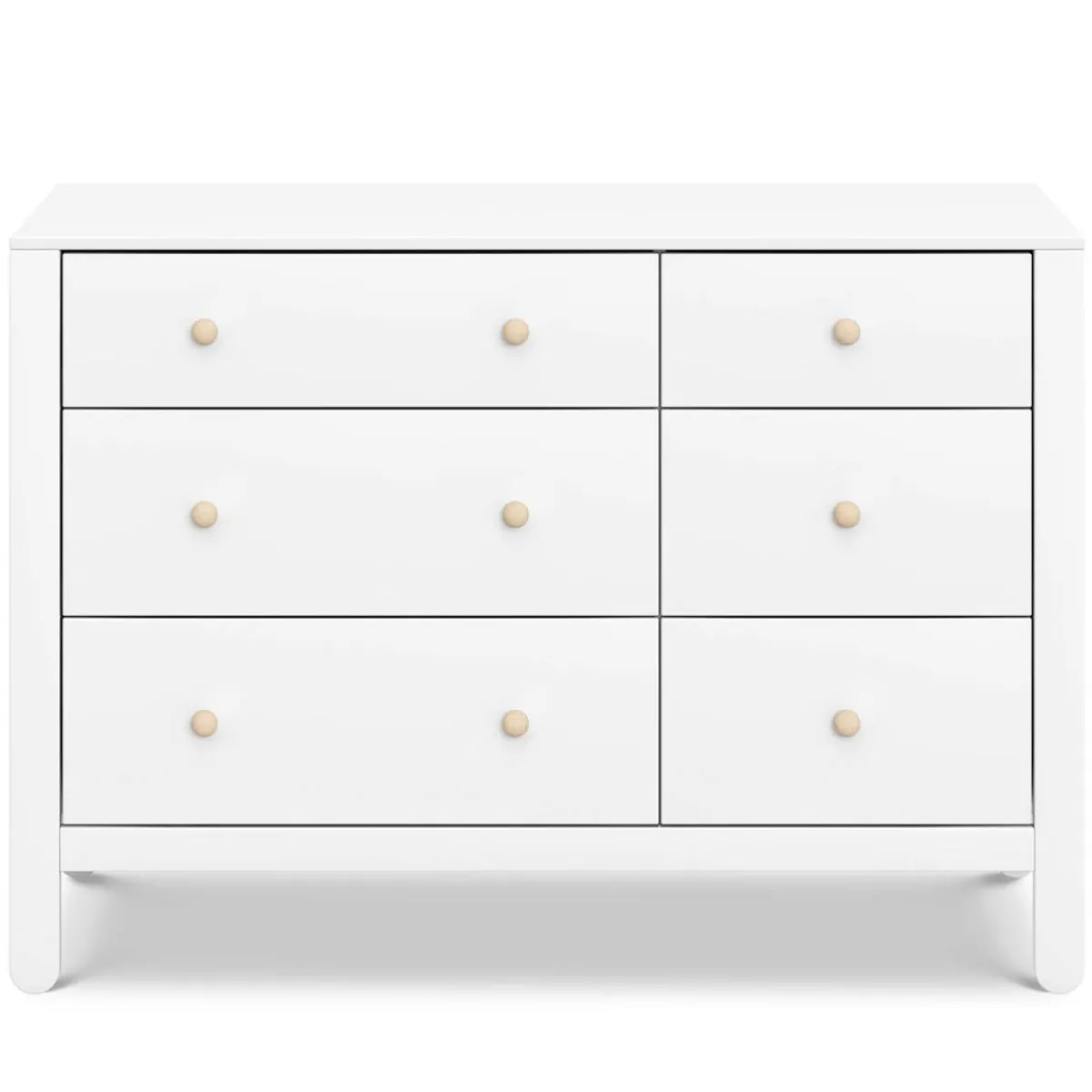 Dressers-DaVinci Marisol 6 Drawer Dresser