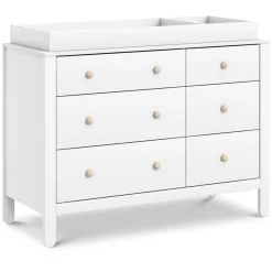 Dressers-DaVinci Marisol 6 Drawer Dresser