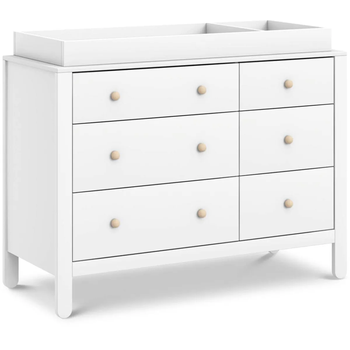 Dressers-DaVinci Marisol 6 Drawer Dresser