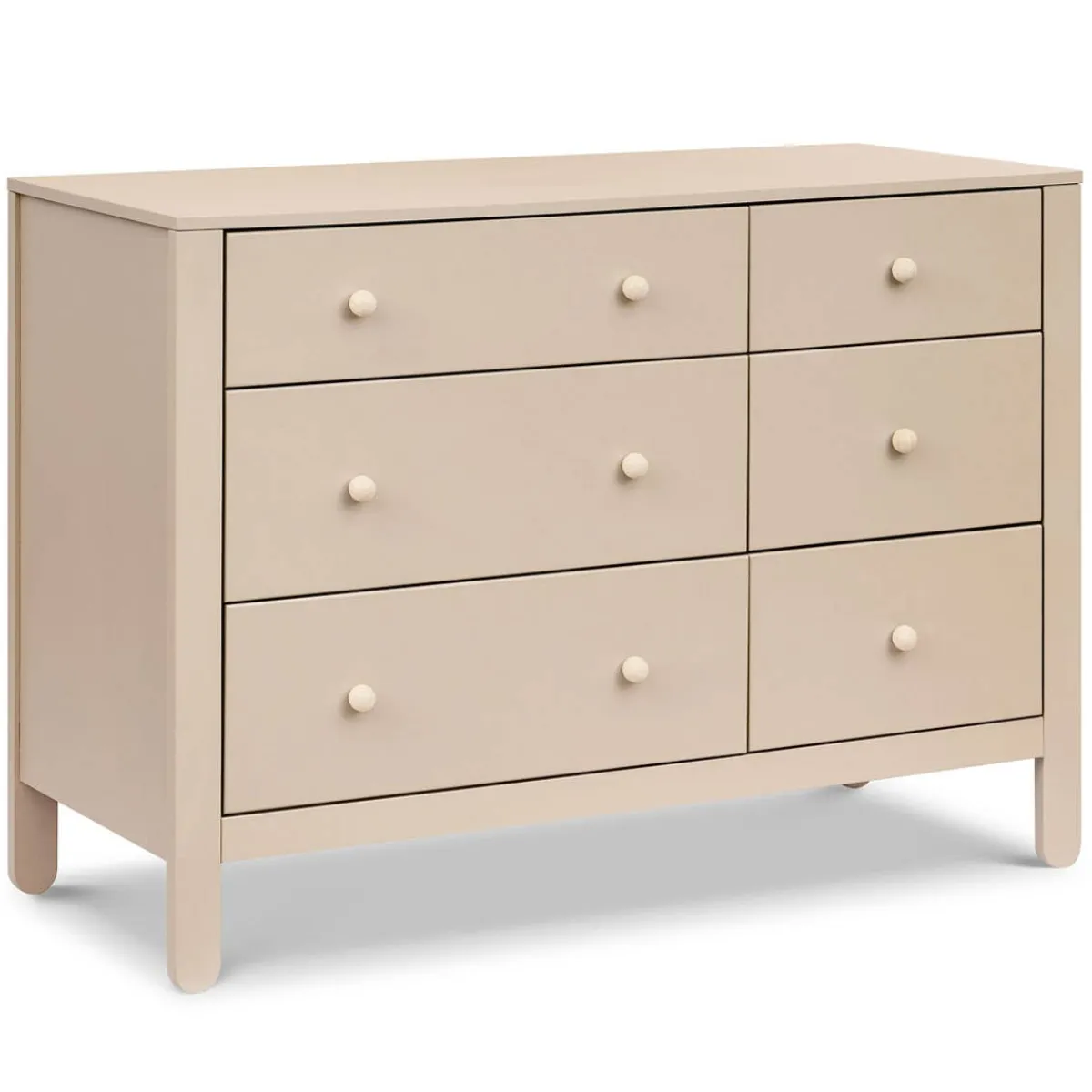 Dressers-DaVinci Marisol 6 Drawer Dresser