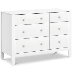 Dressers-DaVinci Marisol 6 Drawer Dresser