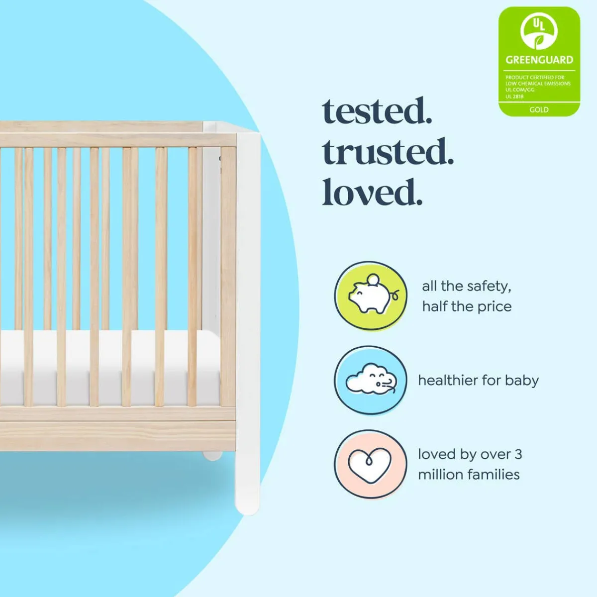 Convertible Cribs-DaVinci Marisol 4-in-1 Crib