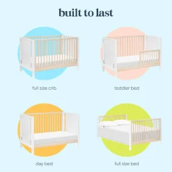 Convertible Cribs-DaVinci Marisol 4-in-1 Crib