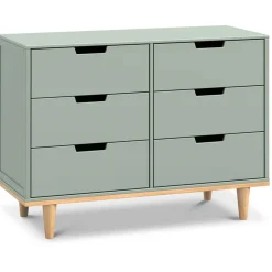 Dressers-DaVinci Marley 6 Drawer Dresser